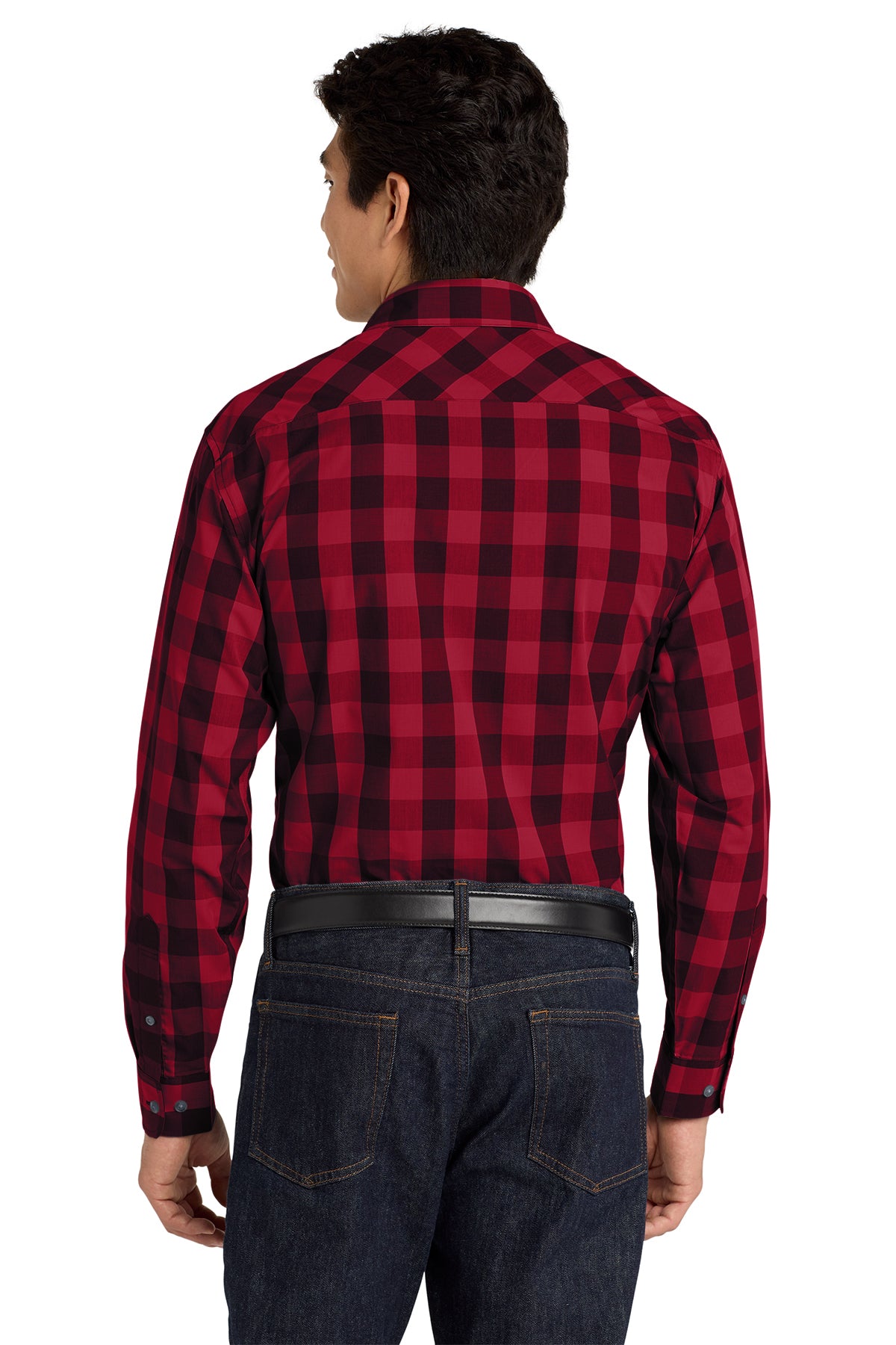 Port Authority® Everyday Plaid Shirt