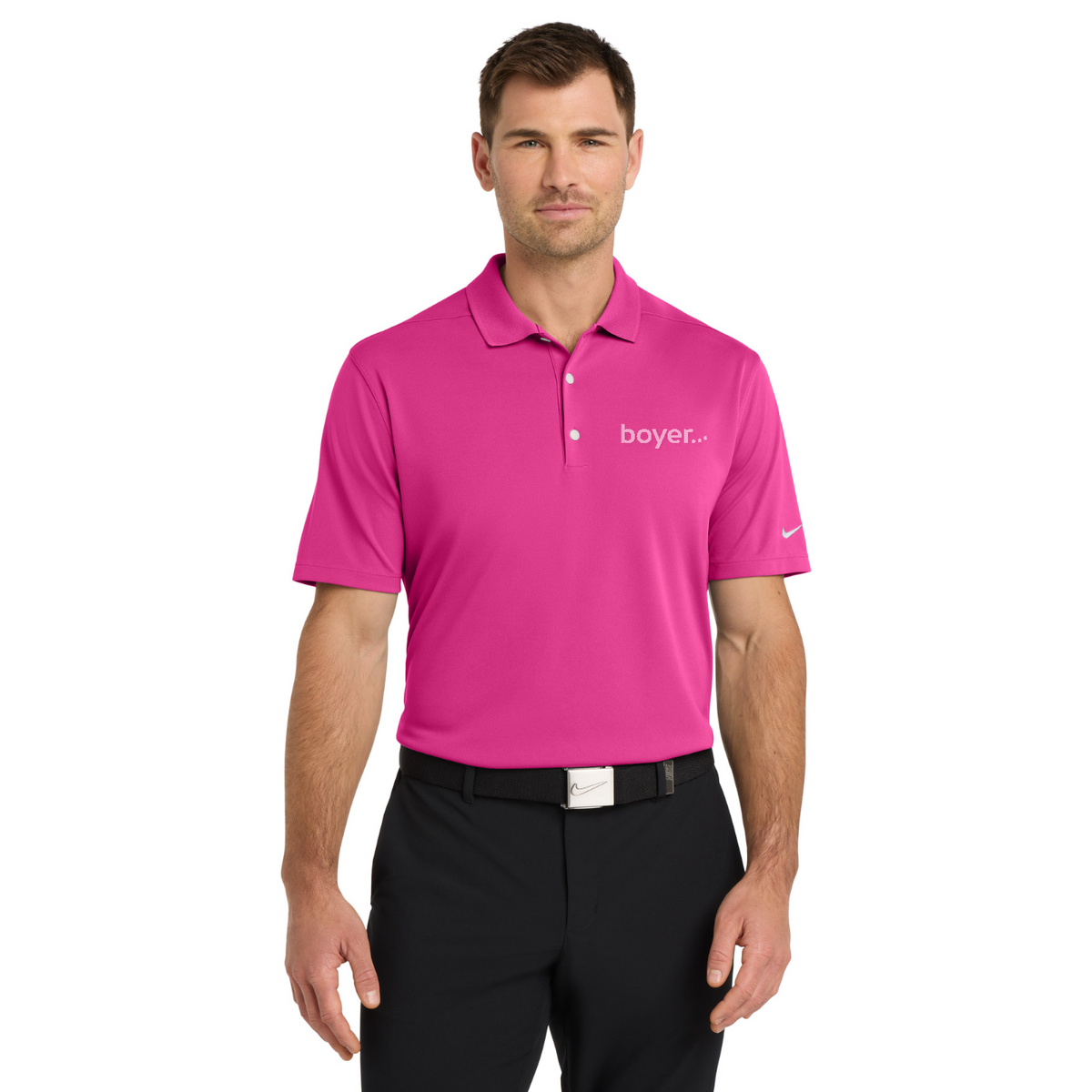 Nike Dri-FIT Micro Pique 2.0 Polo — model