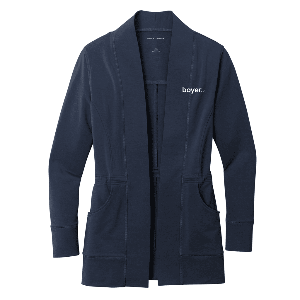 Port Authority® Women's Microterry Cardigan