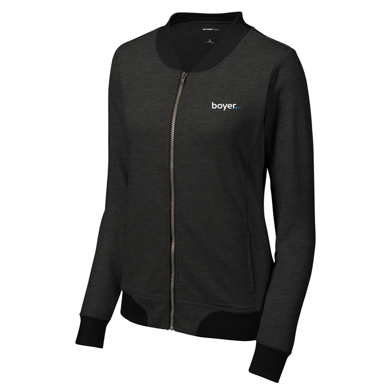 Sport-Tek® Women's Lightweight French Terry Bomber