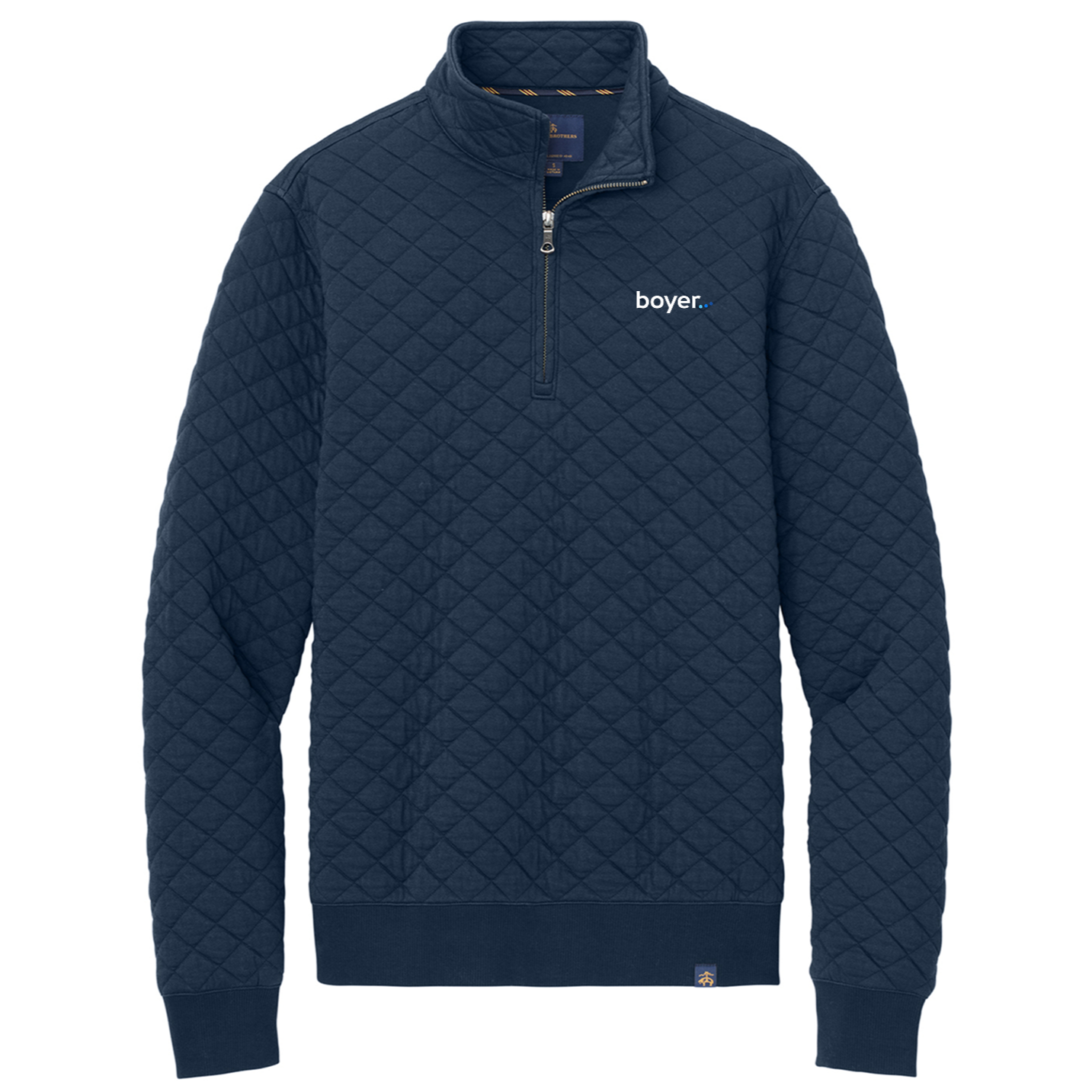 Brooks Brothers® Diamond Quilt 1/4-Zip