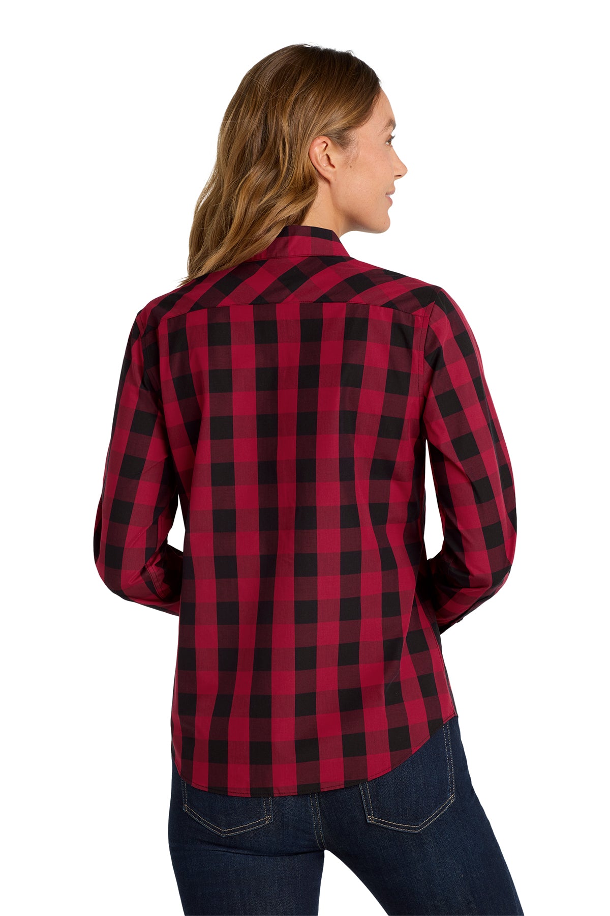 Port Authority® Women's Everyday Plaid Shirt