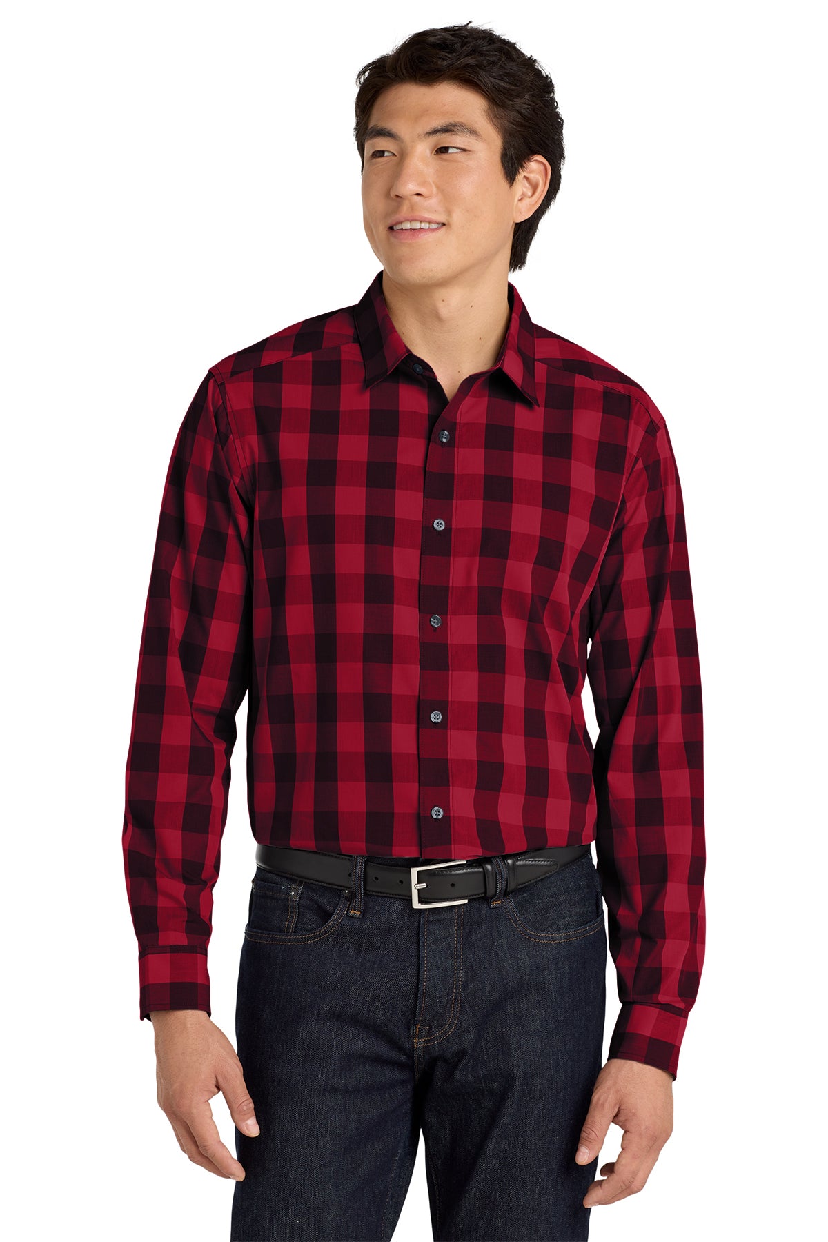 Port Authority® Everyday Plaid Shirt