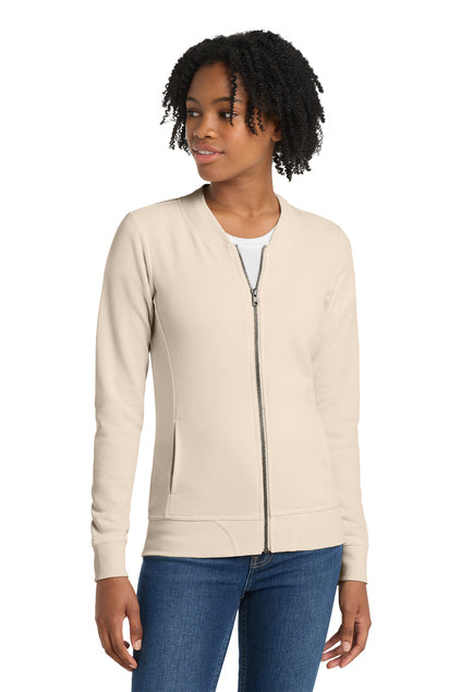 Sport-Tek® Women's Lightweight French Terry Bomber