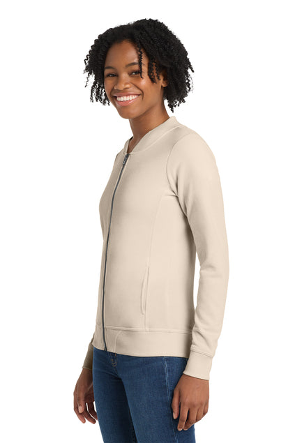 Sport-Tek® Women's Lightweight French Terry Bomber