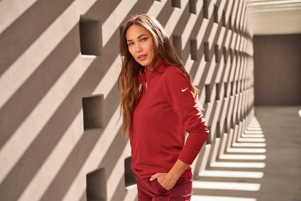 Nike Women’s Essential 1/2-Zip Cover-Up