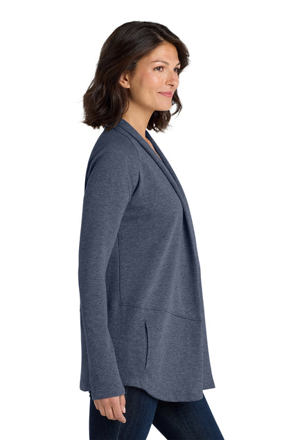 Port Authority® Women's Interlock Cardigan