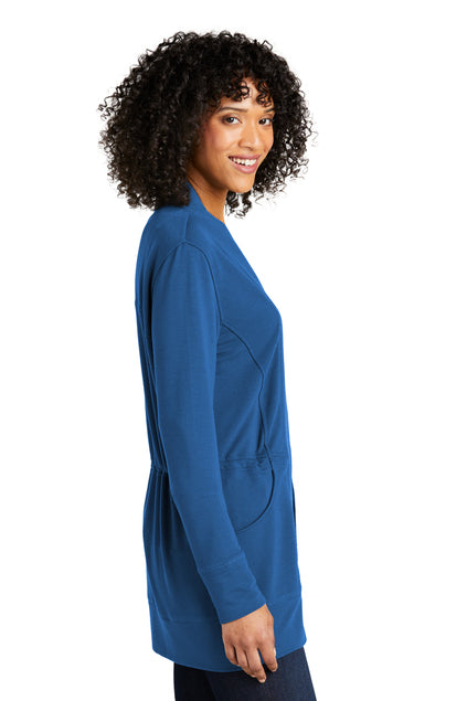 Port Authority® Women's Microterry Cardigan