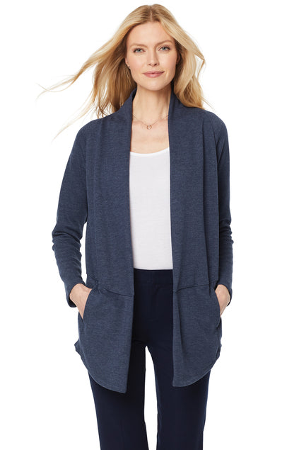 Port Authority® Women's Interlock Cardigan