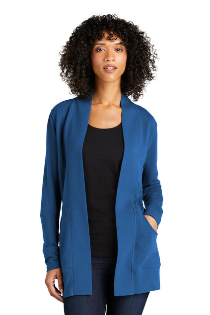 Port Authority® Women's Microterry Cardigan