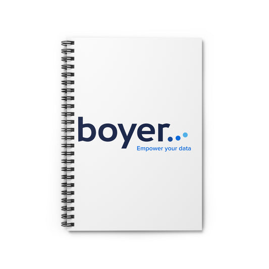 Spiral Notebook - Ruled Line