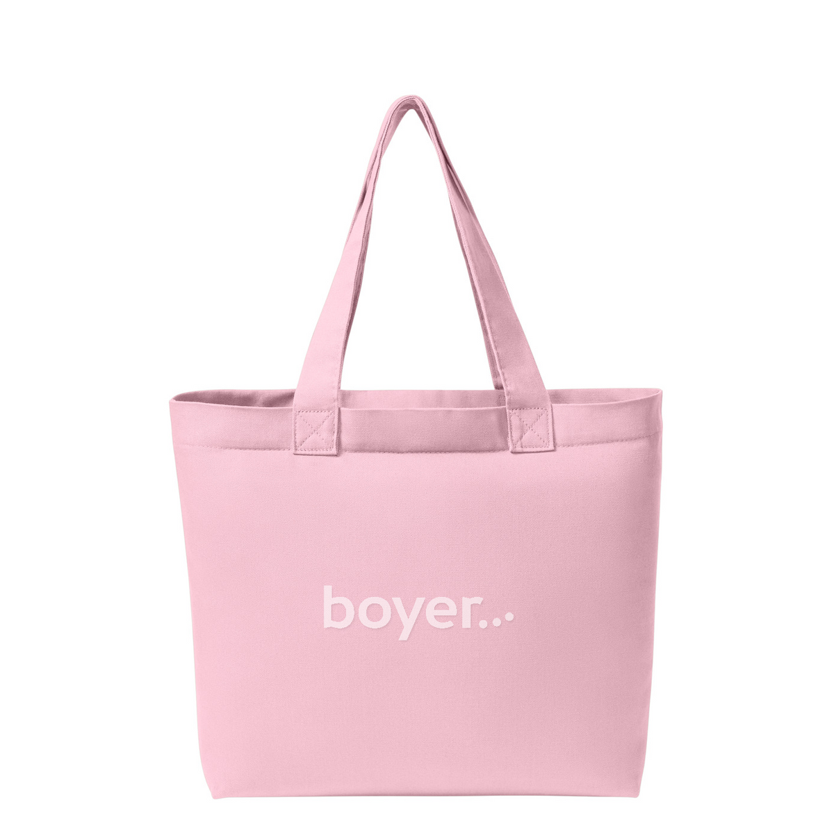 Comfort Colors Everyday Tote — Rose Quartz