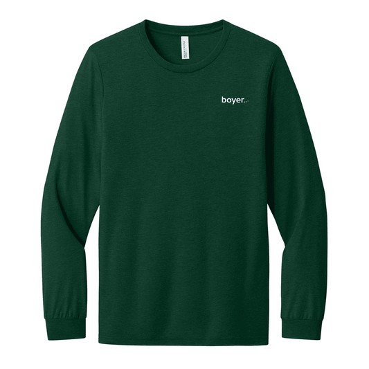 BELLA+CANVAS® Unisex Triblend Long Sleeve Tee