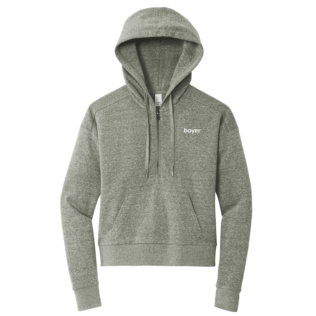 District® Women’s Perfect Tri® Fleece 1/2-Zip Pullover