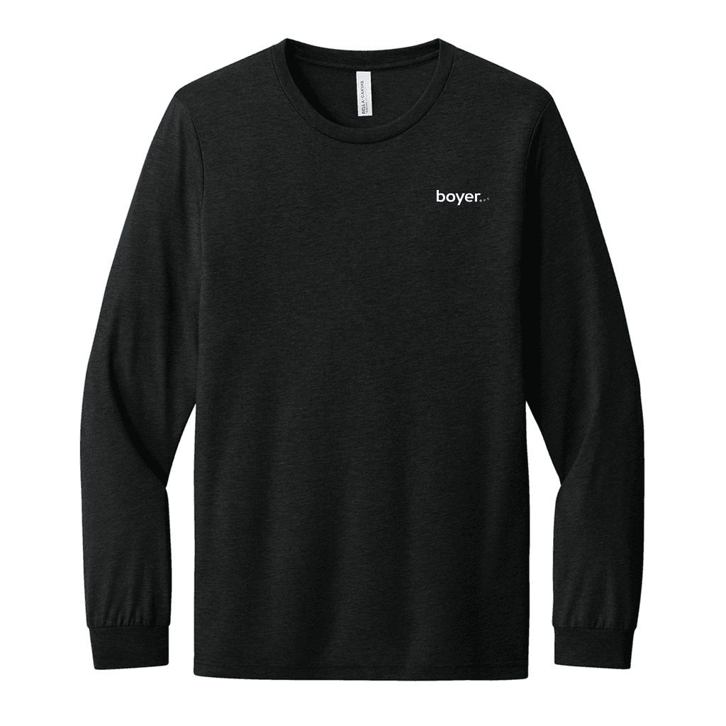 BELLA+CANVAS® Unisex Triblend Long Sleeve Tee