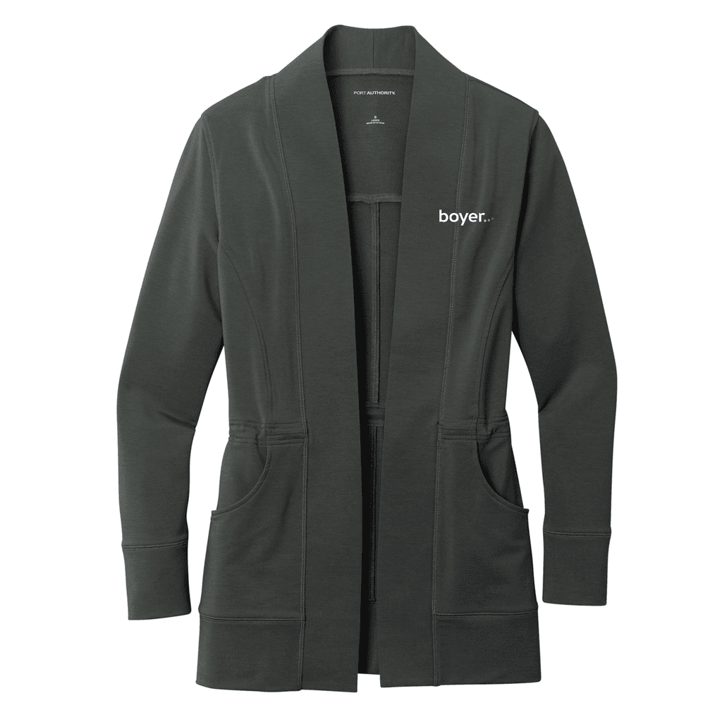 Port Authority® Women's Microterry Cardigan