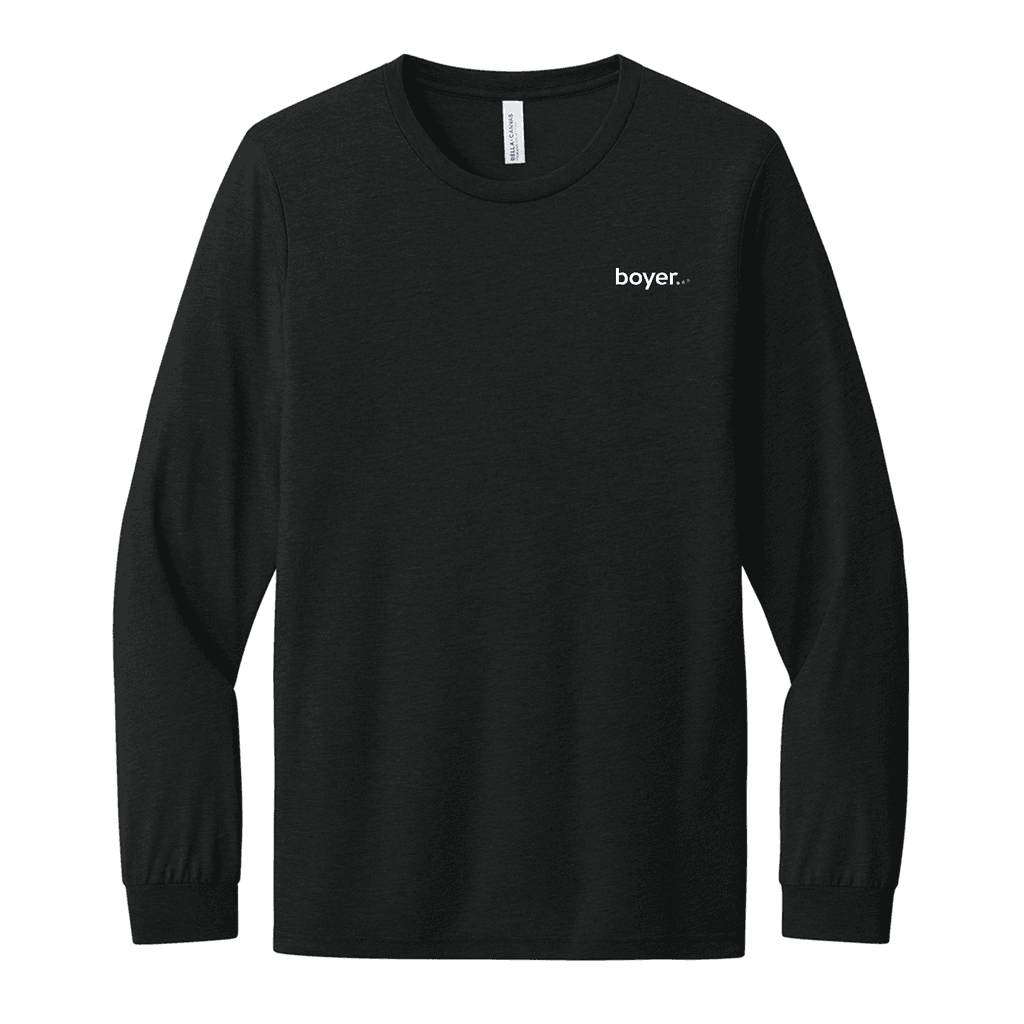 BELLA+CANVAS® Unisex Triblend Long Sleeve Tee