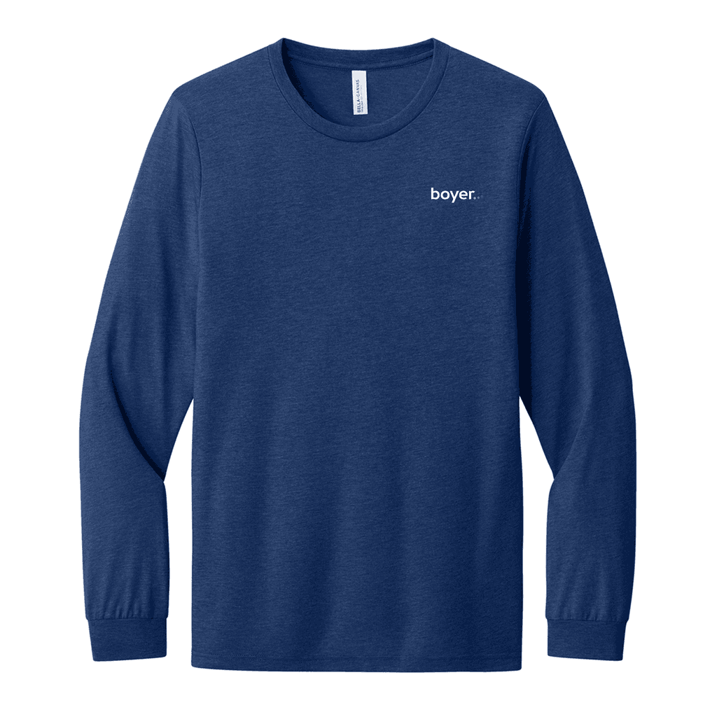 BELLA+CANVAS® Unisex Triblend Long Sleeve Tee