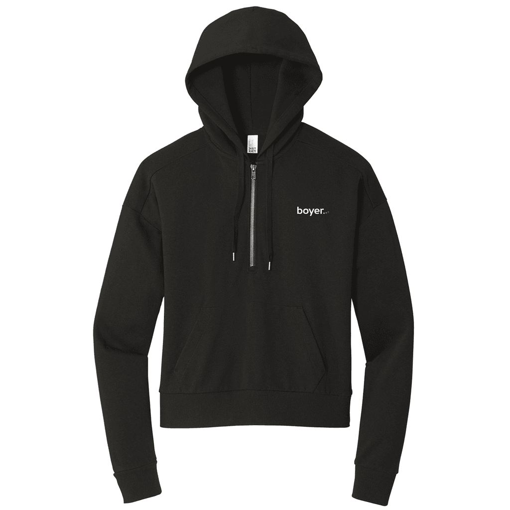 District® Women’s Perfect Tri® Fleece 1/2-Zip Pullover