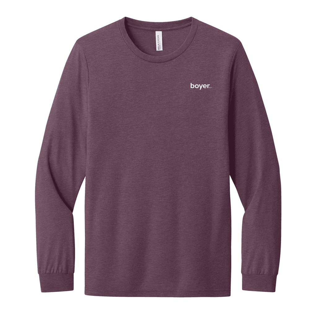 BELLA+CANVAS® Unisex Triblend Long Sleeve Tee