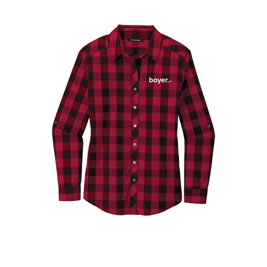 Port Authority® Women's Everyday Plaid Shirt