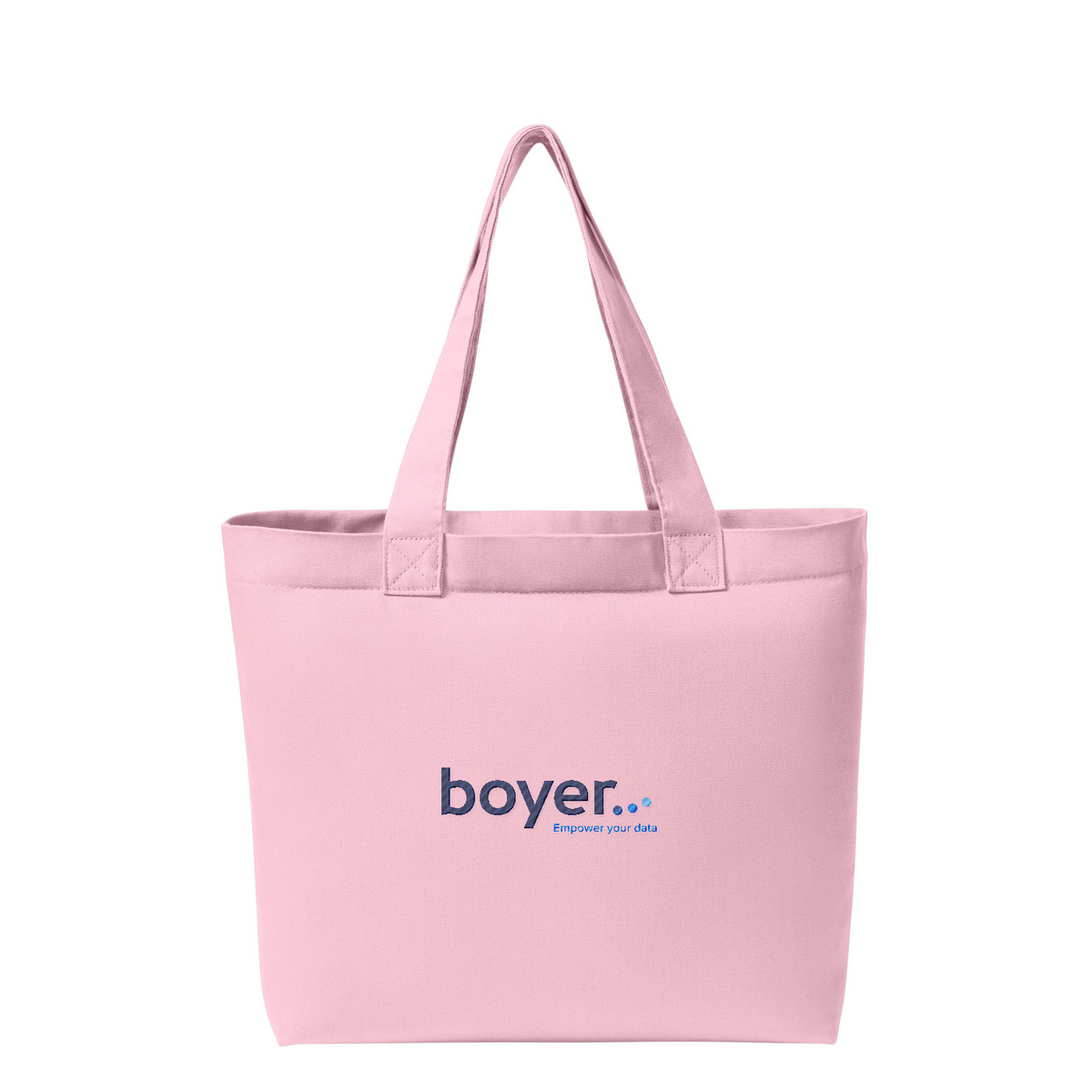 Comfort Colors Everyday Tote — Rose Quartz