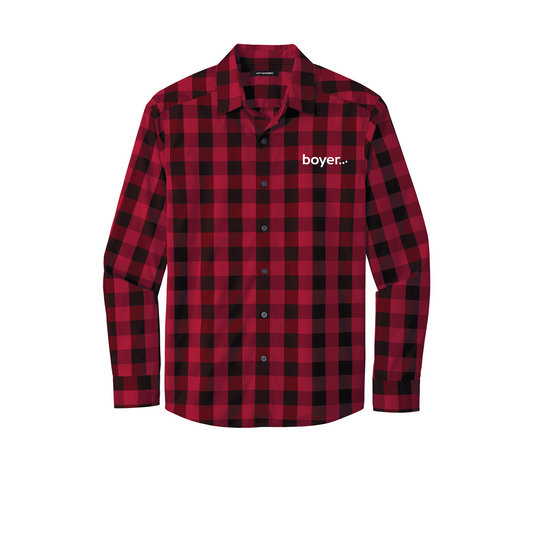 Port Authority® Everyday Plaid Shirt