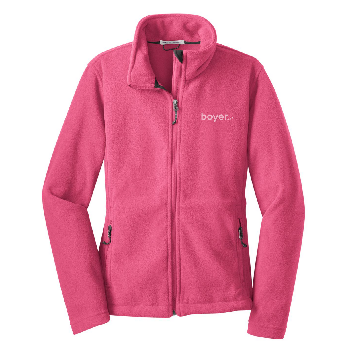 Port Authority Women's Value Fleece Jacket — Pink Blossom