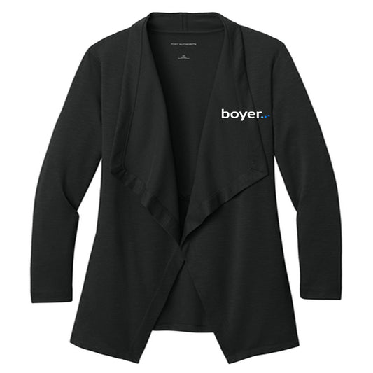 Port Authority® Women’s Breakwater Open Cardigan