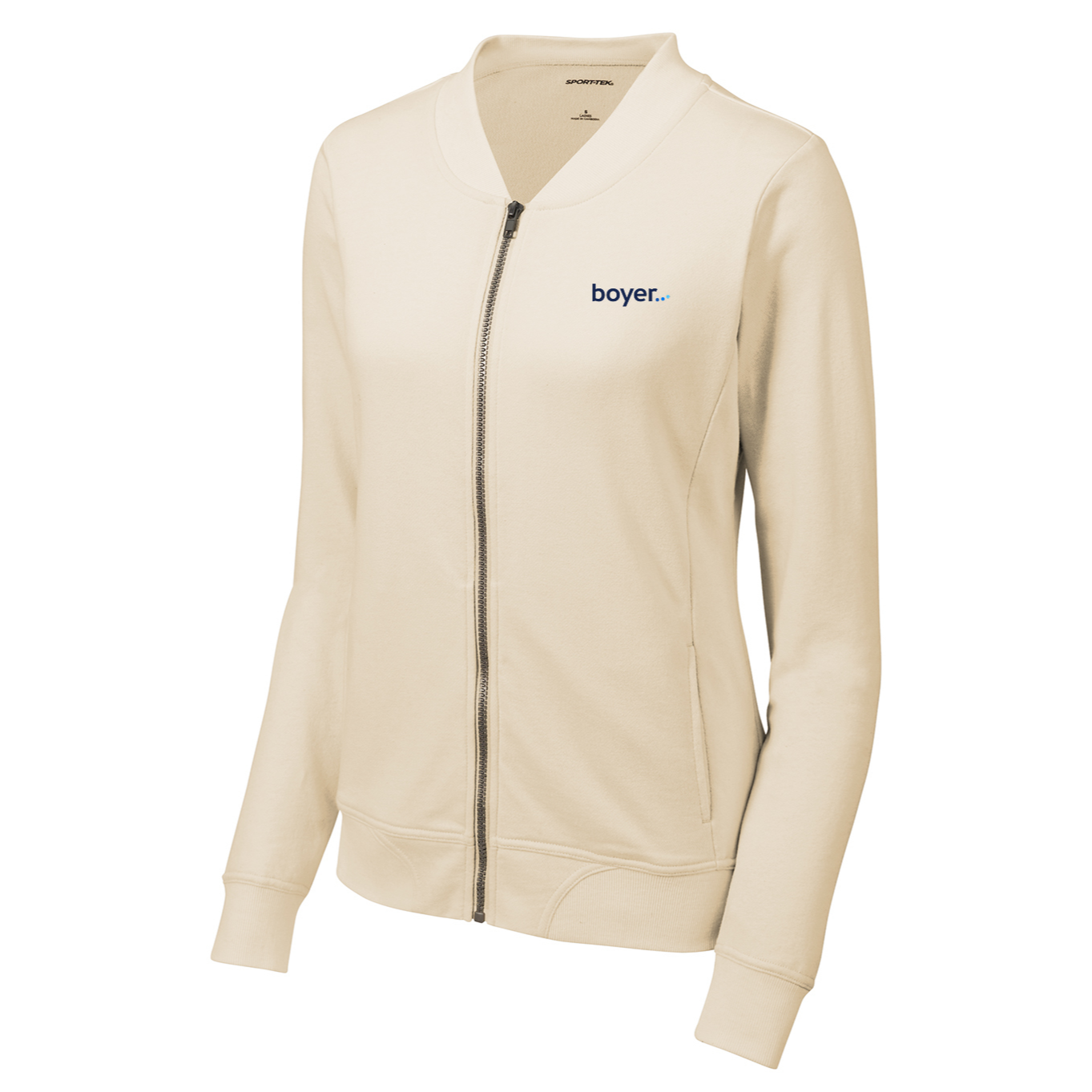 Sport-Tek® Women's Lightweight French Terry Bomber