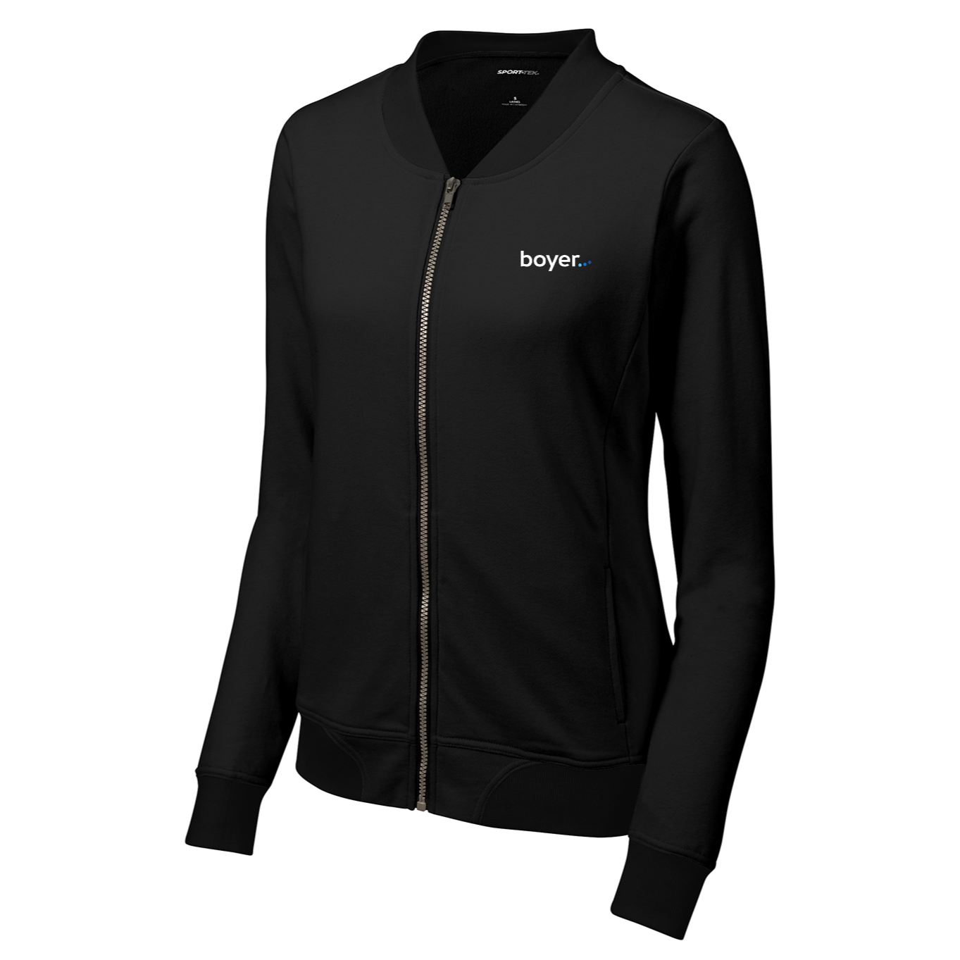 Sport-Tek® Women's Lightweight French Terry Bomber