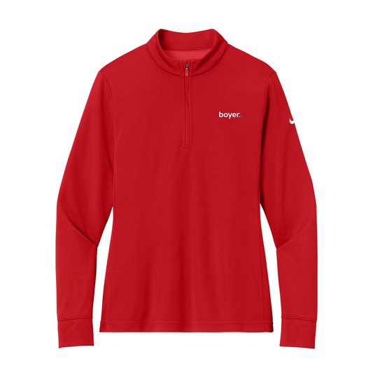 Nike Women’s Essential 1/2-Zip Cover-Up