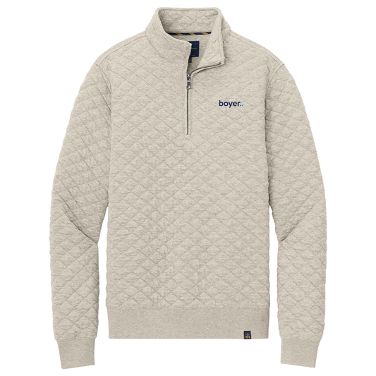 Brooks Brothers® Diamond Quilt 1/4-Zip