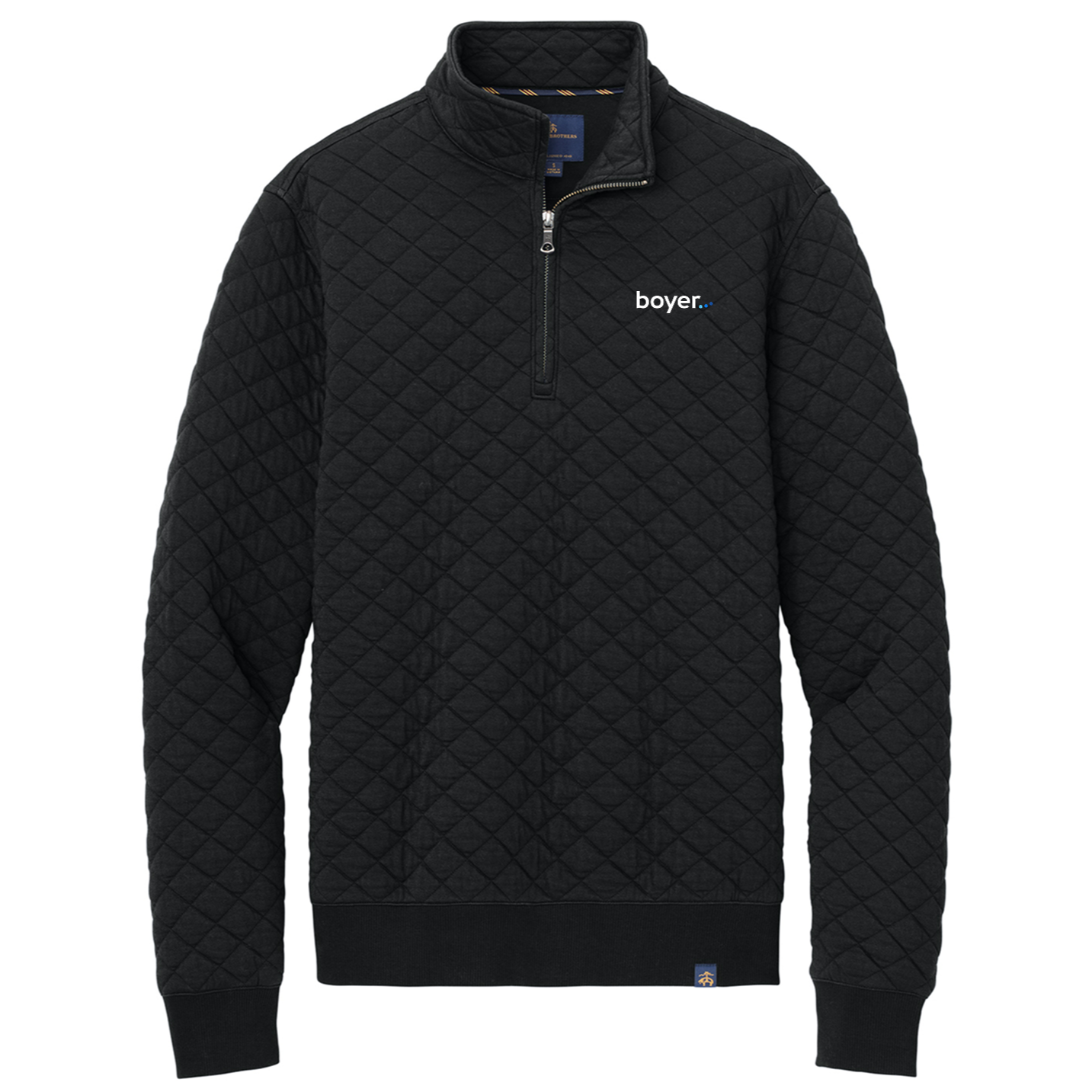 Brooks Brothers® Diamond Quilt 1/4-Zip